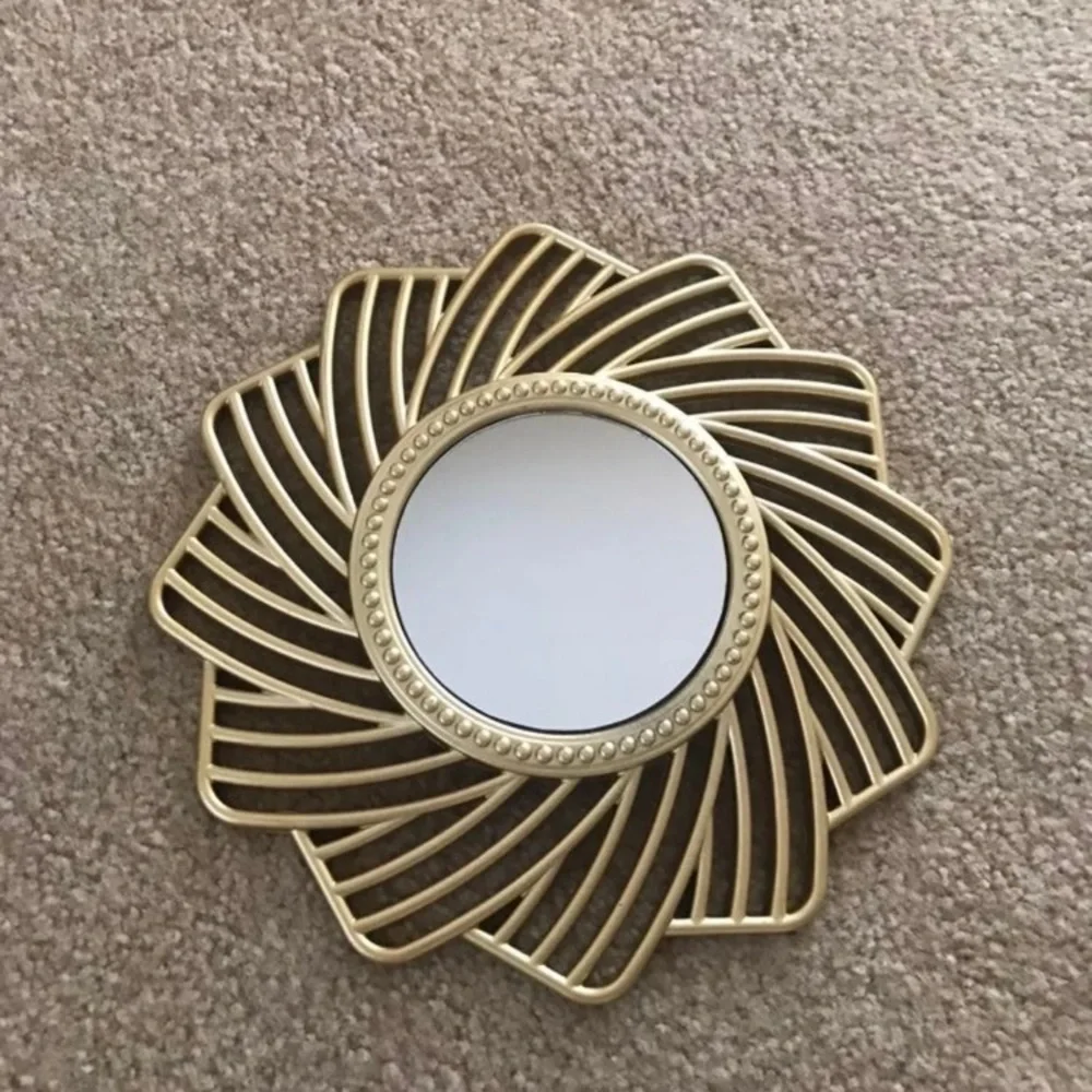 Gold Mirror Frame